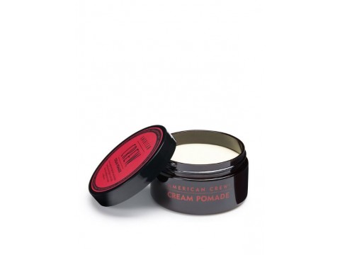 AMERICAN CREW™ CREAM POMADE silpnos, vidutinės fiksacijos plaukų formavimo kreminė pomada, 85 g